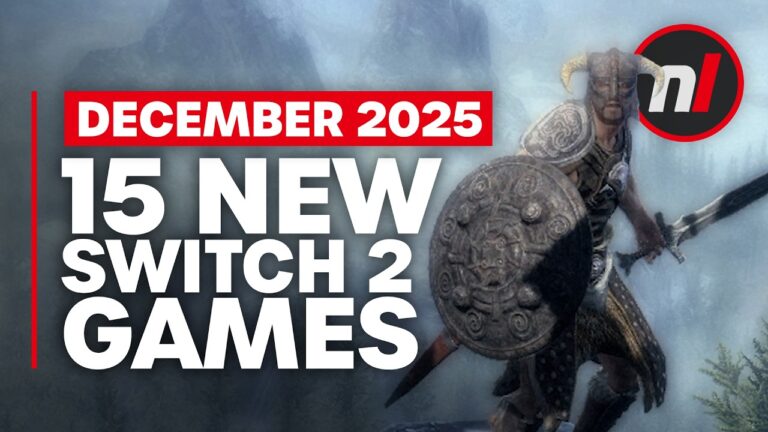 15 Exciting New Games Coming to Nintendo Switch 1 &