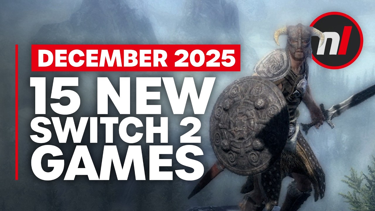 15 Exciting New Games Coming to Nintendo Switch 1 &