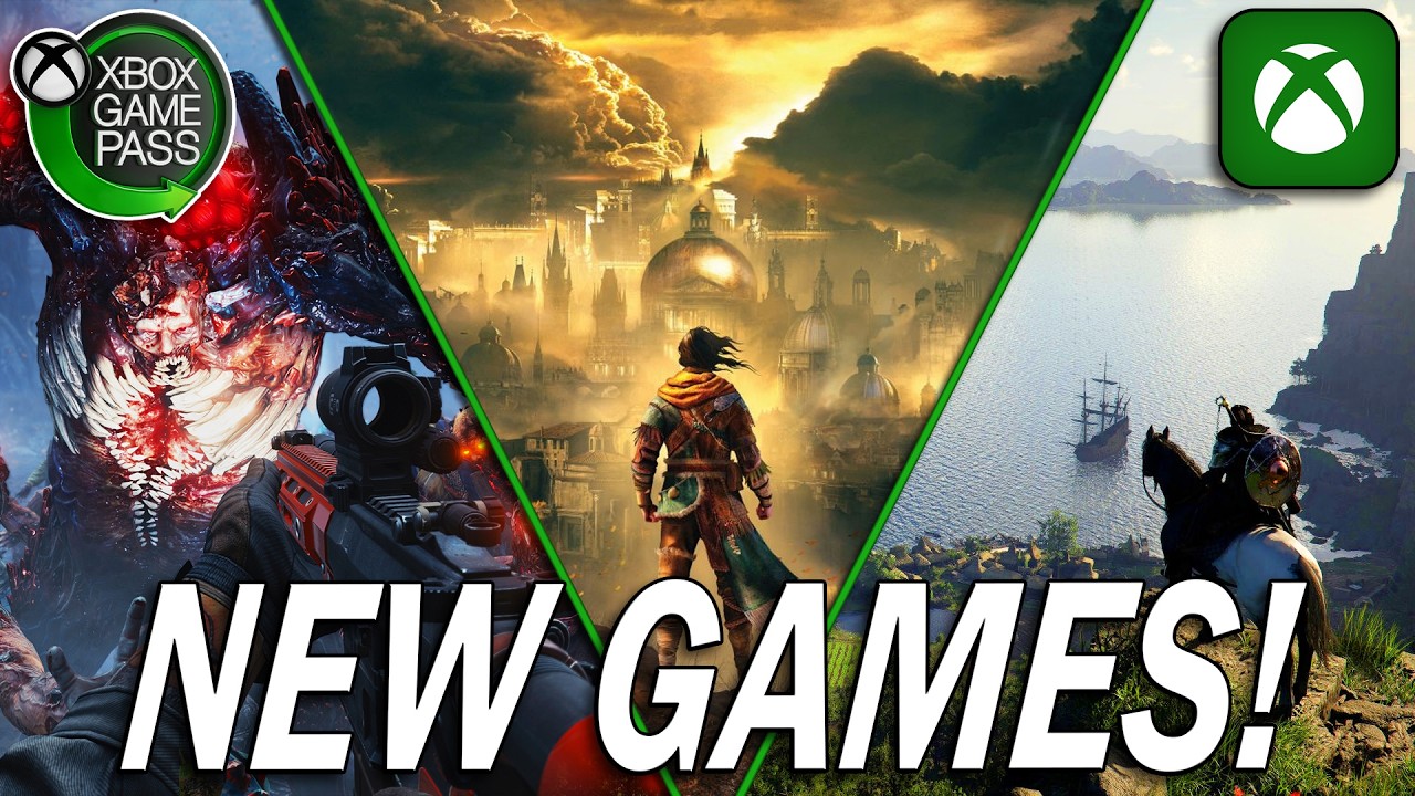 15 NEW Xbox & Game Pass Games to Play in