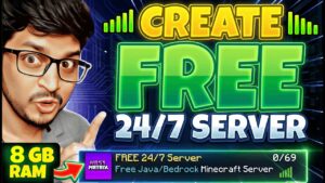 How To Make Free Minecraft Server 24x7 | Best Free