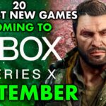 20 Biggest New Xbox Series X Games Coming September 2025