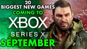 20 Biggest New Xbox Series X Games Coming September 2025