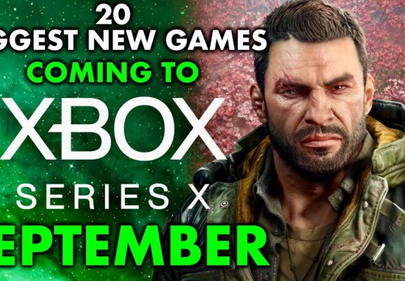 20 Biggest New Xbox Series X Games Coming September 2025