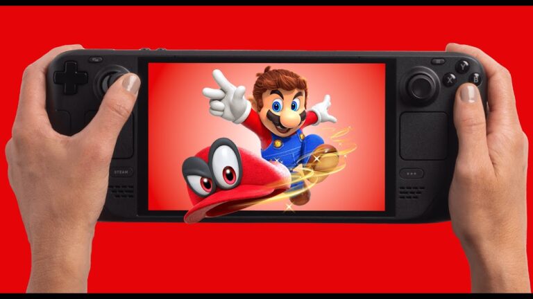 2025 UPDATED Steam Deck Nintendo Switch Emulation Guide