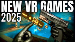 22 NEW VR GAMES Coming in 2025 - META QUEST,