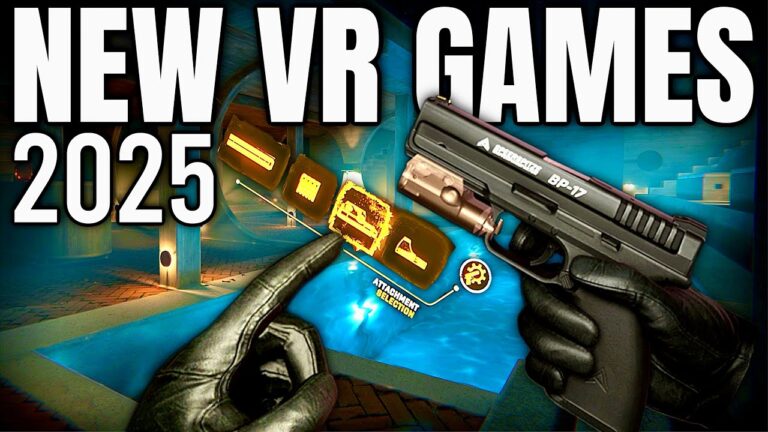 22 NEW VR GAMES Coming in 2025 - META QUEST,