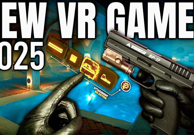 22 NEW VR GAMES Coming in 2025 - META QUEST,