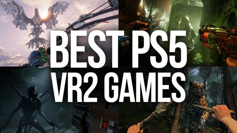 30 BEST PS5 VR GAMES TO PLAY RIGHT NOW -