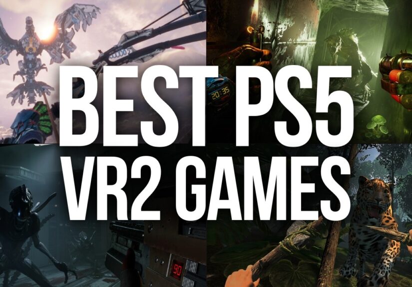 30 BEST PS5 VR GAMES TO PLAY RIGHT NOW -