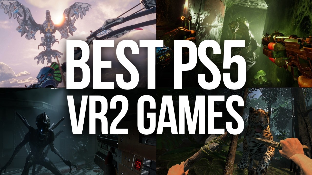 30 BEST PS5 VR GAMES TO PLAY RIGHT NOW -