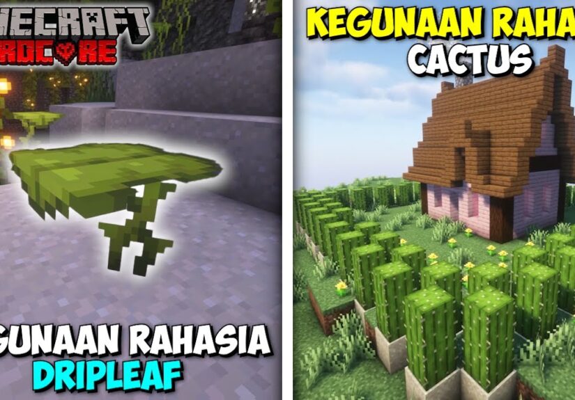30 Tips & Tricks Minecraft Yang Bikin Kalian Pro Main