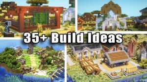 35+ Build Ideas for Your Minecraft Survival World