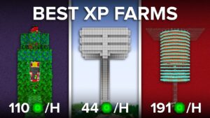 5 BEST XP Farms WORTH Building in Minecraft 1.21+