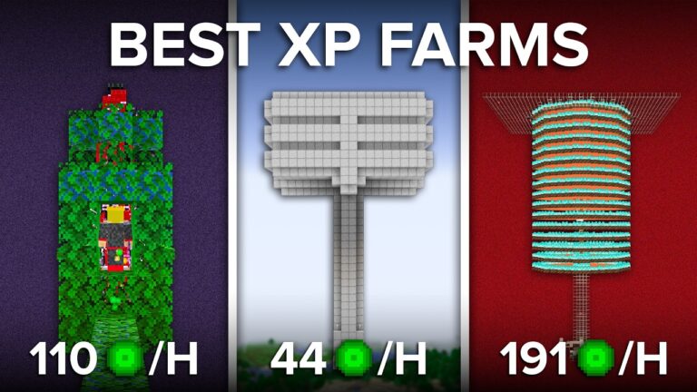 5 BEST XP Farms WORTH Building in Minecraft 1.21+