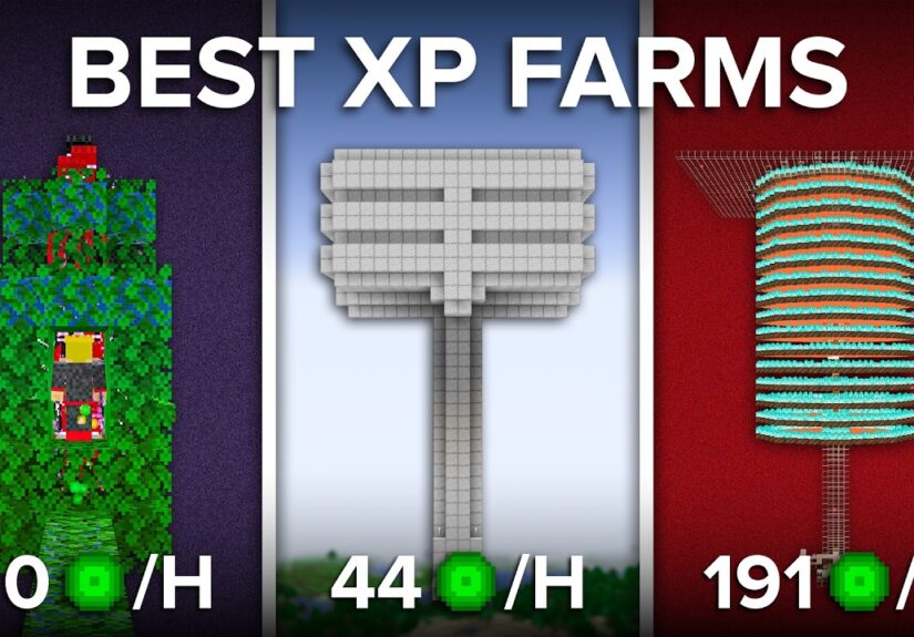 5 BEST XP Farms WORTH Building in Minecraft 1.21+