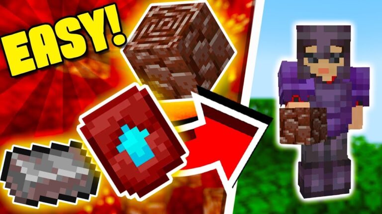 5 EASIEST Ways To Find Netherite/Ancient Debris In Minecraft 1.21+