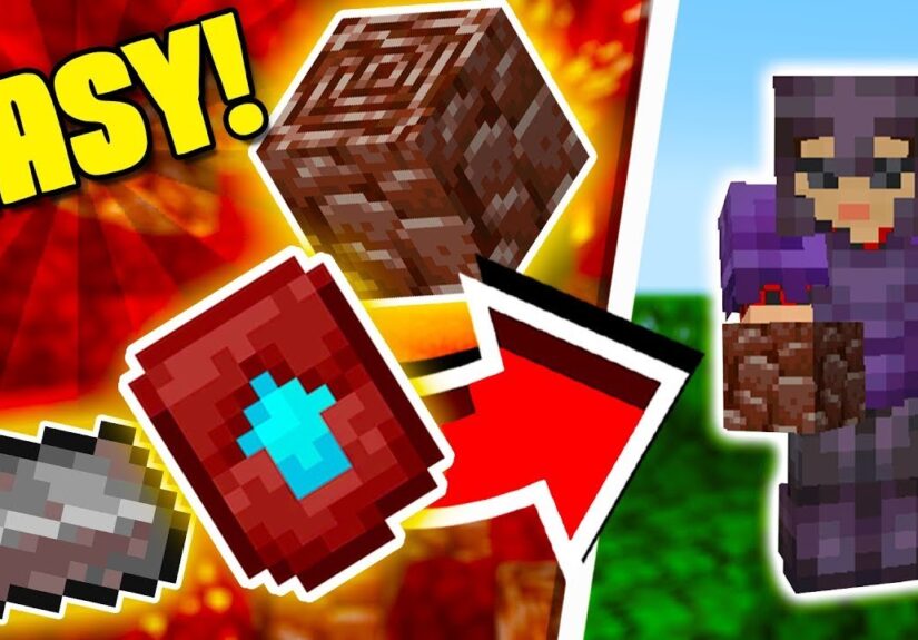 5 EASIEST Ways To Find Netherite/Ancient Debris In Minecraft 1.21+