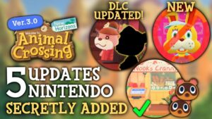 5 UPDATES & Features Nintendo SECRETLY Added In 3.0 -