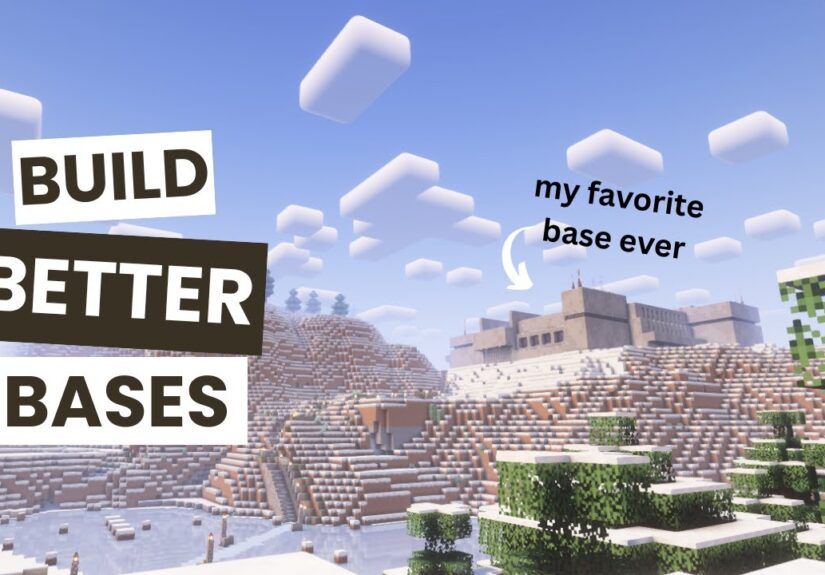 5 Unusual Things I Always Do When Building Minecraft Bases