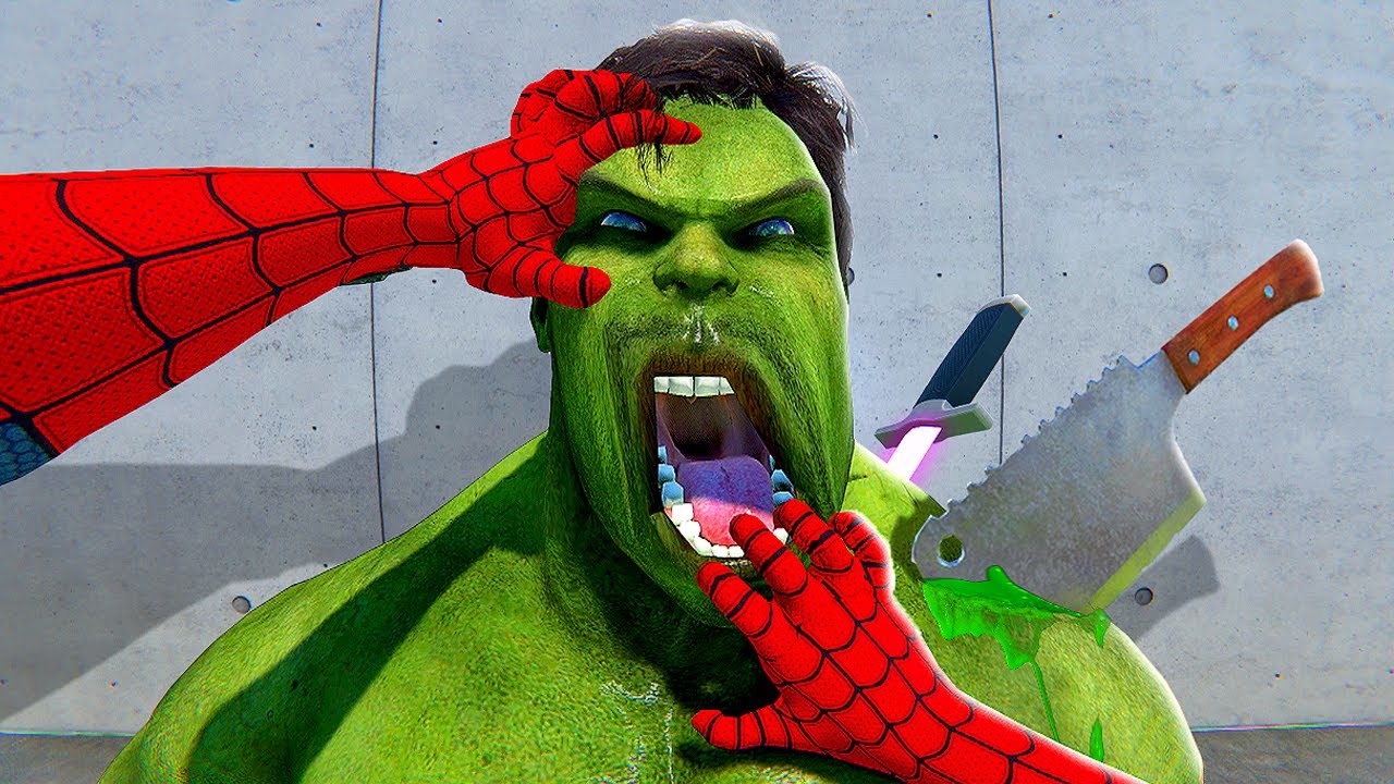 50 Ways to Kill HULK in Virtual Reality - Bonelab