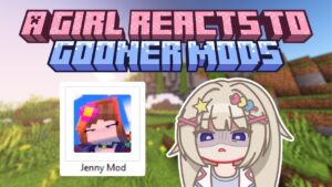A Girl Reacts to Minecraft Gooner Mods