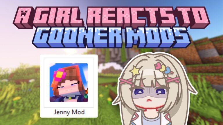 A Girl Reacts to Minecraft Gooner Mods