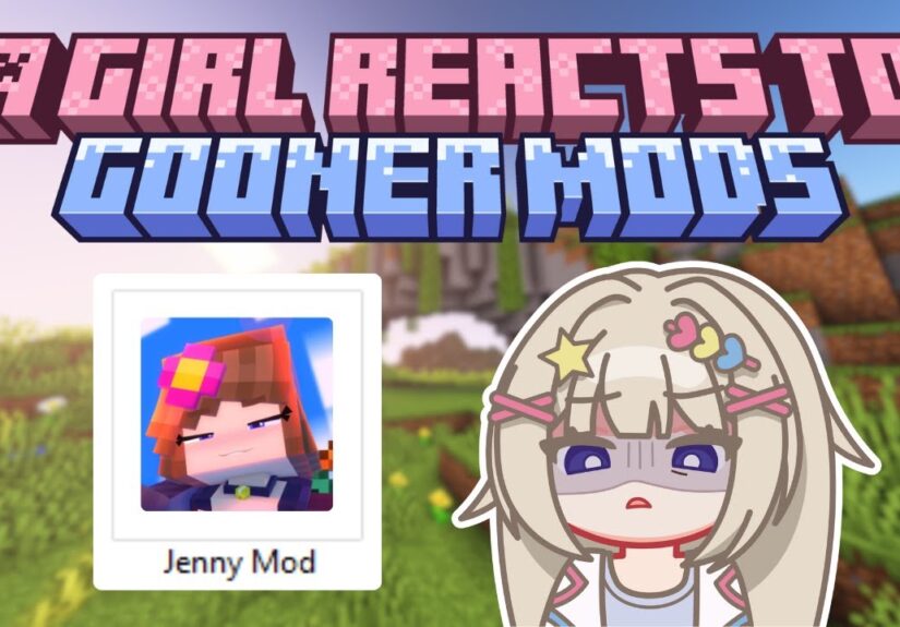A Girl Reacts to Minecraft Gooner Mods