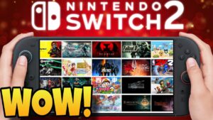A LOT of New Nintendo Switch 2 Games May Have