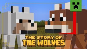 A Minecrafter’s best friend | The Story Of The Wolves