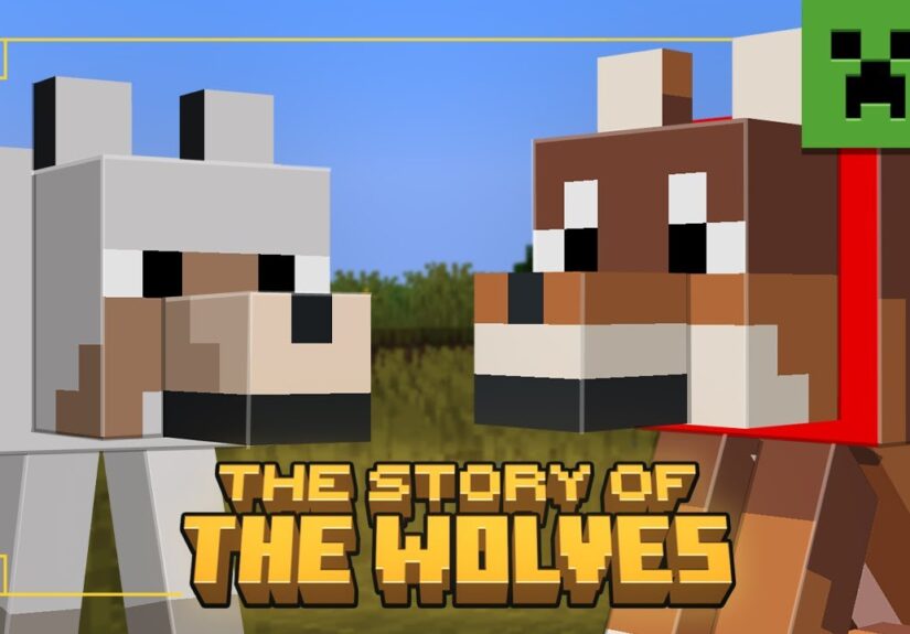 A Minecrafter’s best friend | The Story Of The Wolves