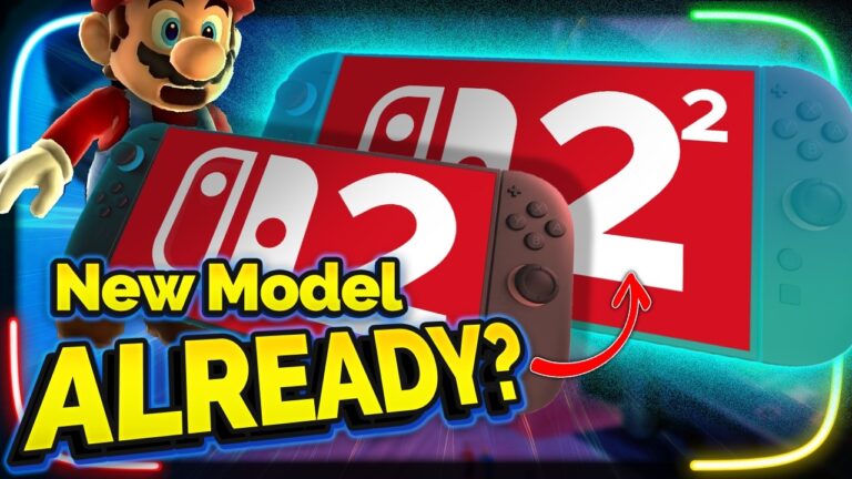 A New Switch 2 Model "OSM" Has Just Been Discovered...But