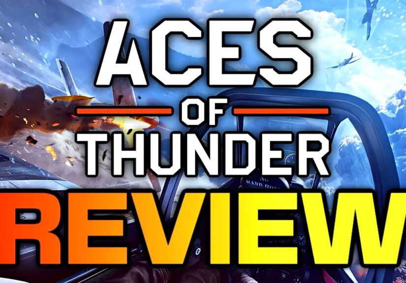 ACES OF THUNDER VR REVIEW - PCVR & PSVR2