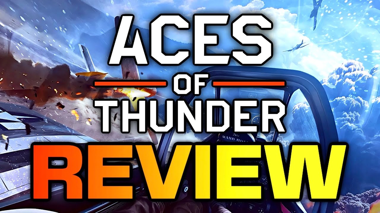 ACES OF THUNDER VR REVIEW - PCVR & PSVR2