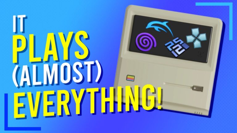 AYANEO Retro Mini PC AM01 Review - It Plays (Almost)