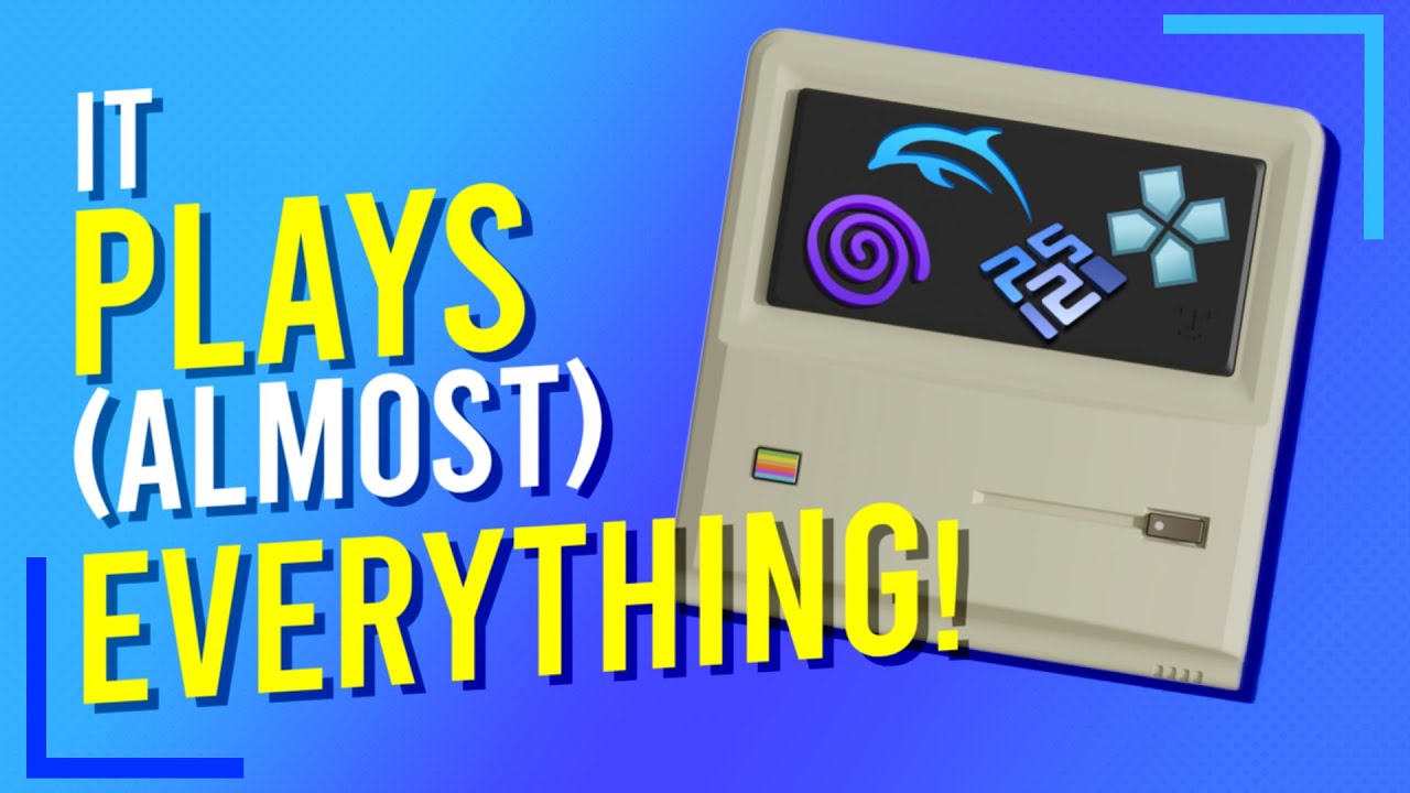 AYANEO Retro Mini PC AM01 Review - It Plays (Almost)