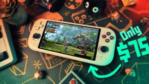 Amazing Budget Handheld ~ Mangmi Air X