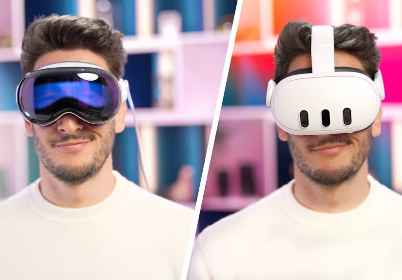 Apple Vision Pro VS Meta Quest 3