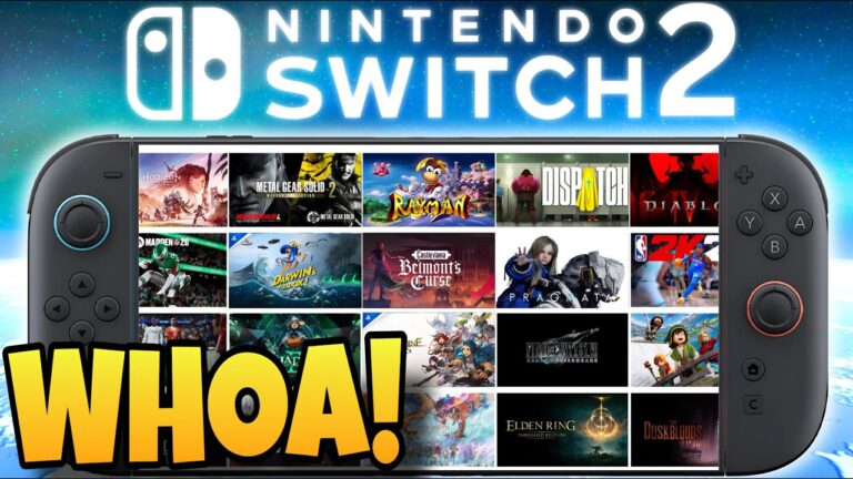 BIG New Nintendo Switch 2 Game Updates Just HIT!