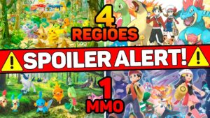 BOMBA! NOVO JOGO POKÉMON AMBIENTADO EM VÁRIAS REGIÕES!!