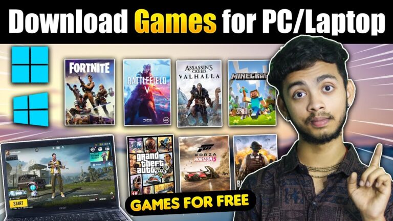 Best Games Downloading Websites 2025 - [Paid Games For Free🔥]