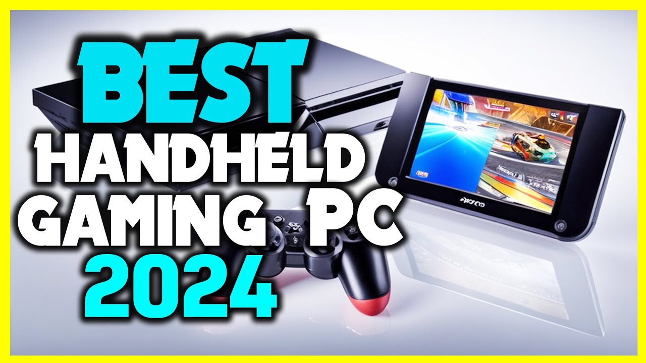 ✅Best Handheld Gaming PC in 2024 - Best Handheld Game