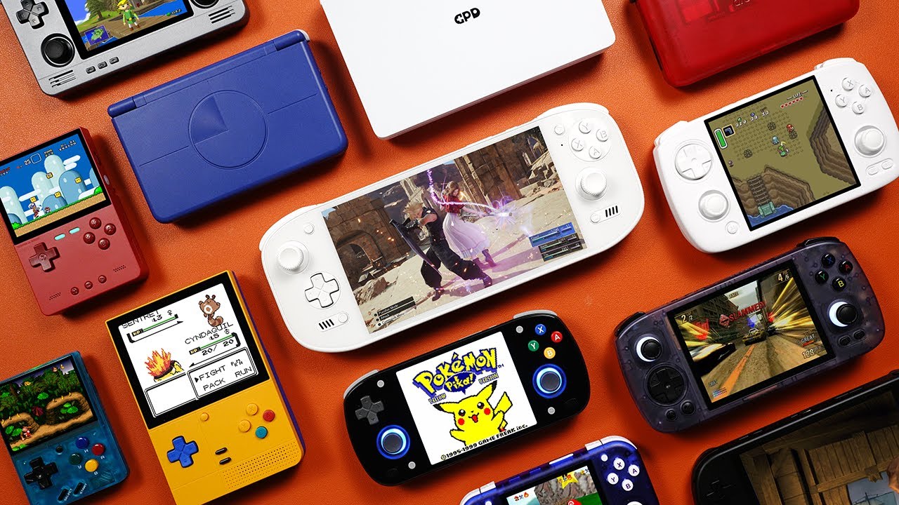 Best Retro Handhelds at Every Price Point halfway through 2025!