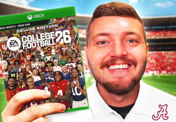 COLLEGE FOOTBALL 26!