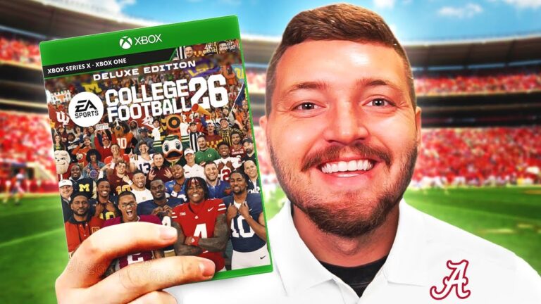 COLLEGE FOOTBALL 26!