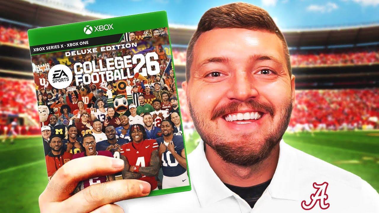 COLLEGE FOOTBALL 26!