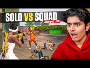 COMEBACK SOLO VS SQUAD AC80 GOD LEVEL GAMEPLAY | GARENA
