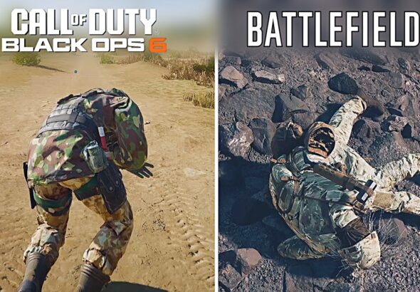Call of Duty: Black Ops 6 vs Battlefield 6 -