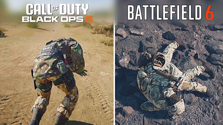 Call of Duty: Black Ops 6 vs Battlefield 6 -