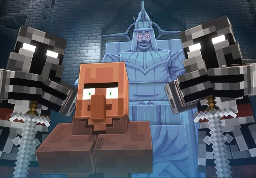 Can Villager Survive While Leveling in Scariest Minecraft Mods?