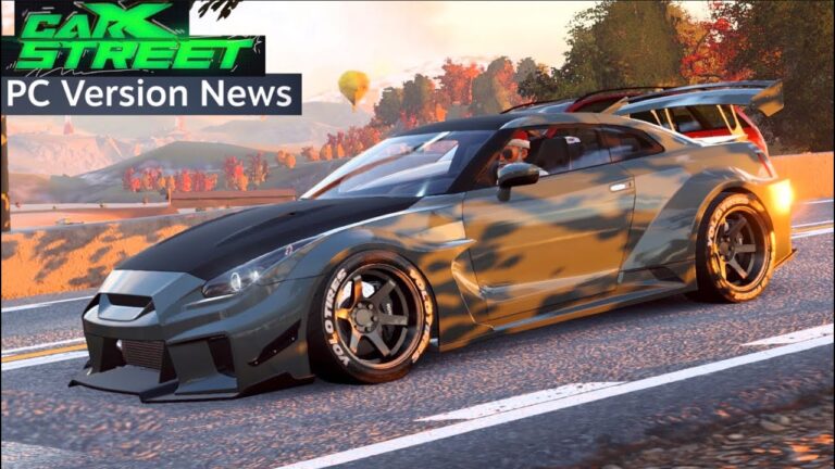 CarX Street PC NEWS - EARLY ACCESS Is Coming +